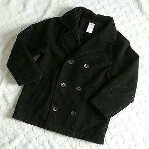 Boys gymboree pea coat